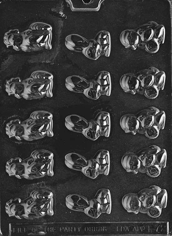 Bite Sized with Bunny Chocolate Mould